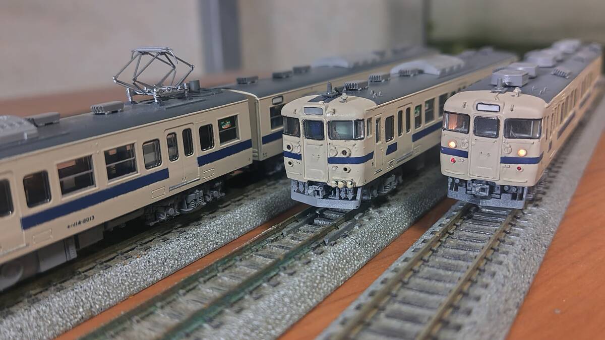 Yahoo!オークション -「115系瀬戸内色」(近郊形電車) (JR、国鉄