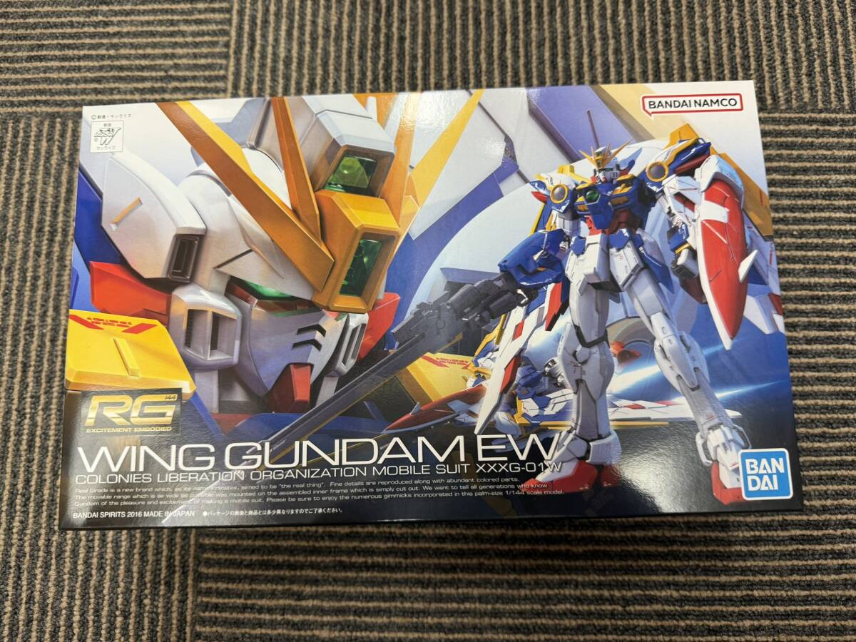 2025年最新】Yahoo!オークション -rg ウィングガンダム