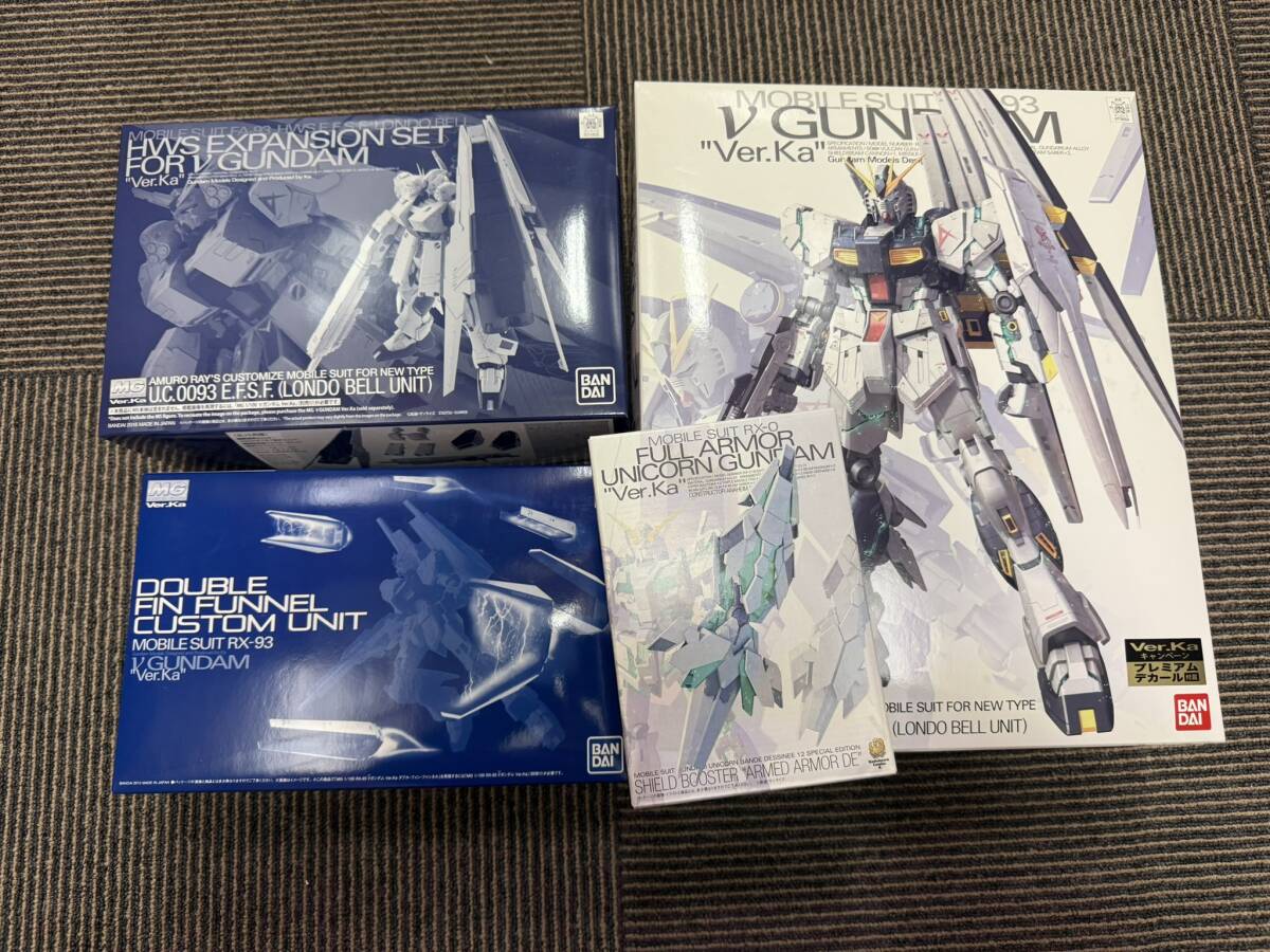 Yahoo!オークション -「mg νガンダム ver.ka ダブルフィン Yahoo!オークション -「mg νガンダム ver.ka ダブルフィン