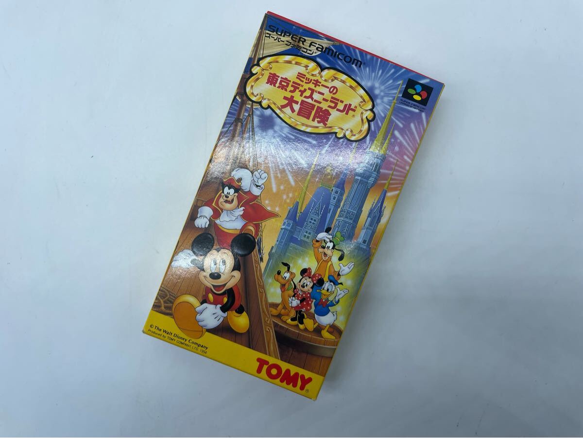 Yahoo!オークション -「sfc ミッキーの東京ディズニーランド大