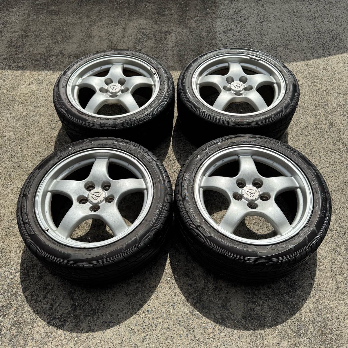 Yahoo!オークション -「rx-7 fd3s 純正」(17インチ) (タイヤ Yahoo!オークション -「rx-7 fd3s 純正」(17インチ) (タイヤ