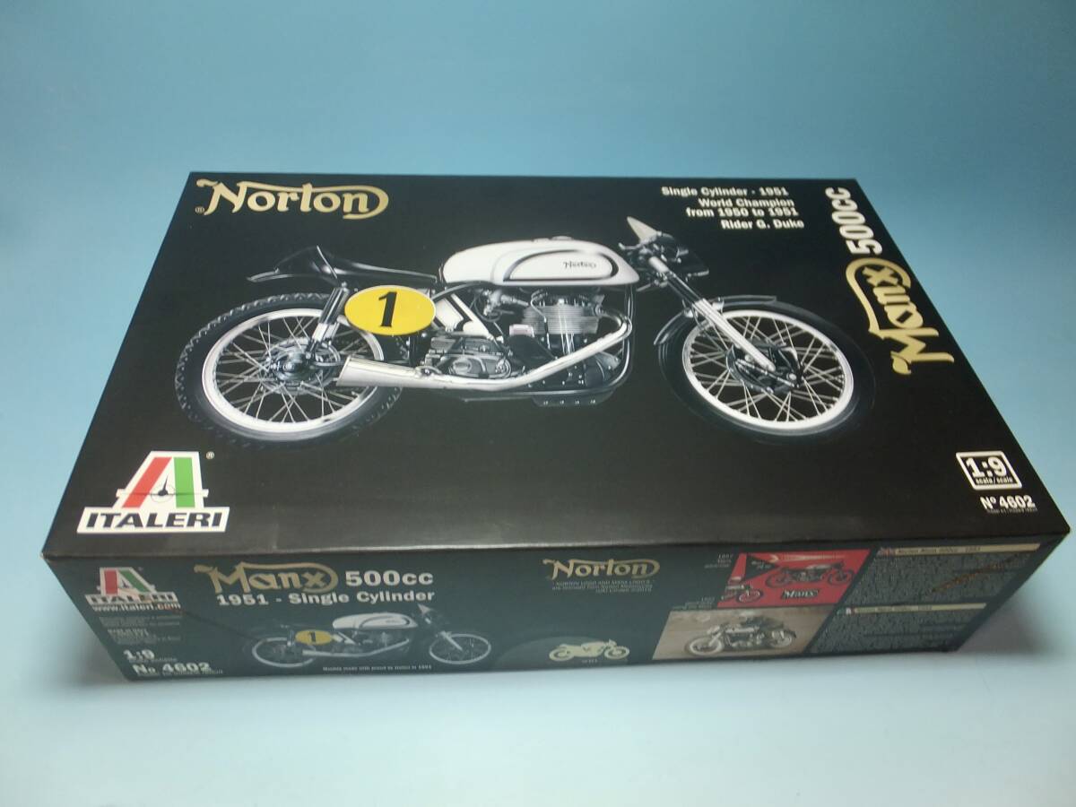 ノートン NORTN MAN X 500CC Mod.11109 プロター PROTAR