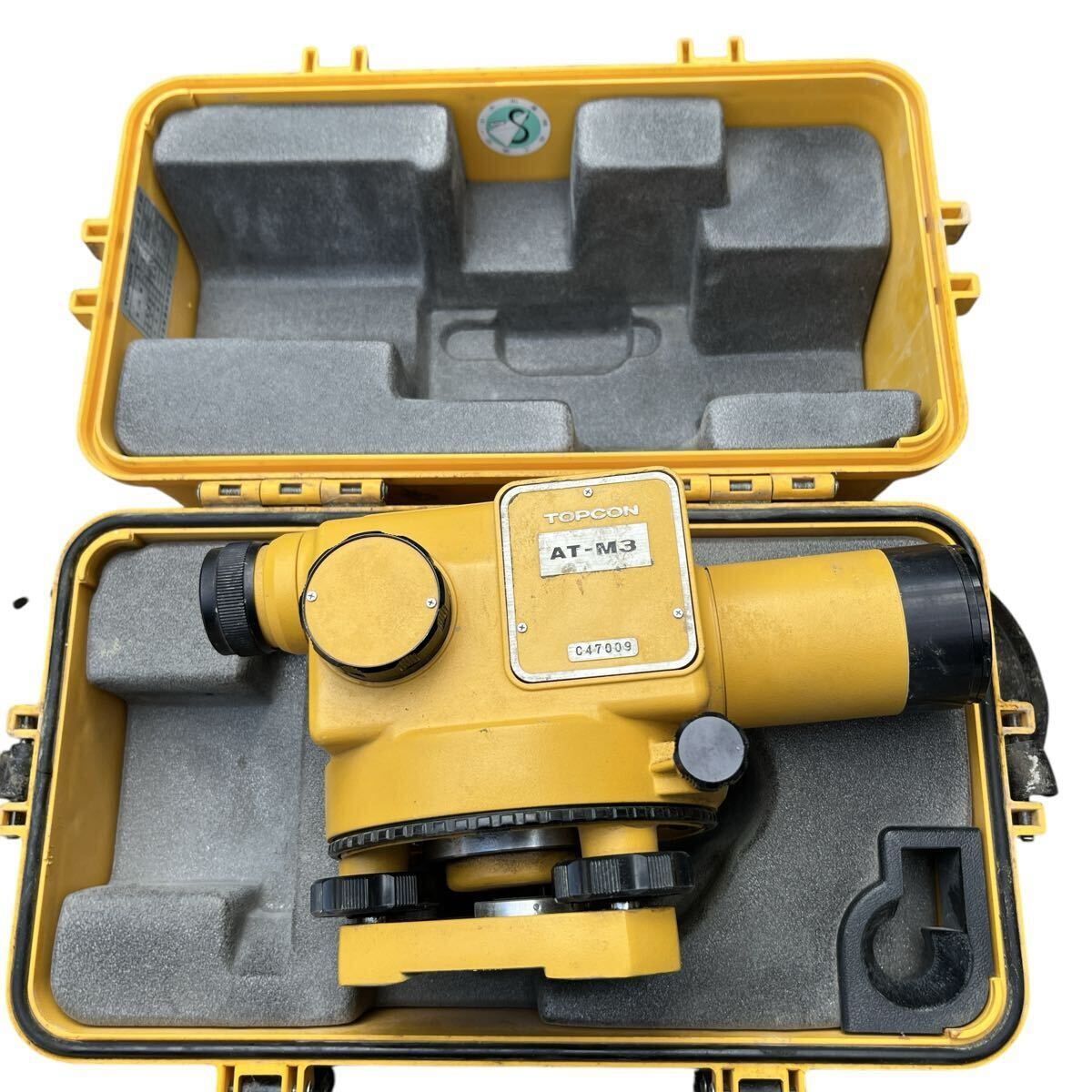Yahoo!オークション -「topcon at-m3」(測量、角度計) (測定器 Yahoo!オークション -「topcon at-m3」(測量、角度計) (測定器