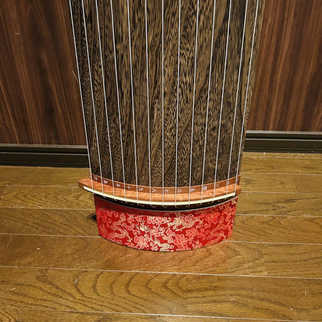 琴 和器 弦器 13弦 和琴 木製 13弦琴 ④