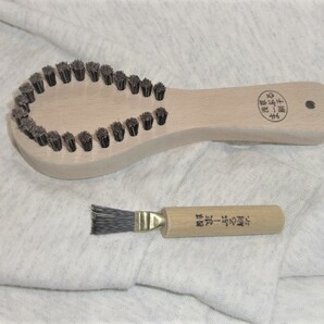 凄く重宝する品 東京浅草 まーぶるブラシの毛玉取りブラシ ミニ 全ての素材 や カシミヤ ウールなど高級素材に喜ばれています