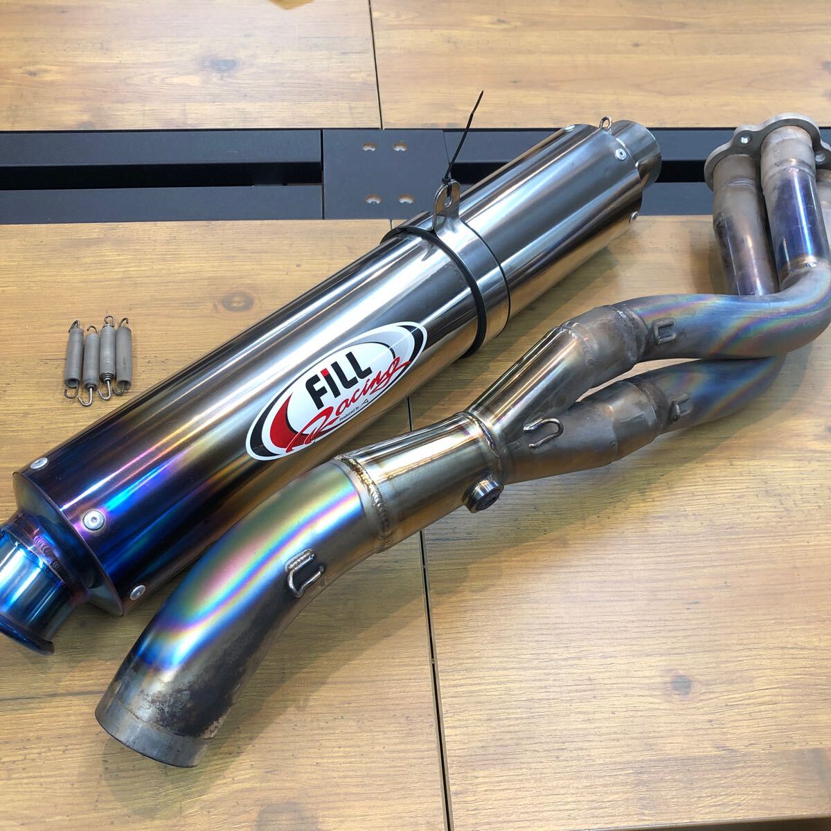 初売りセール 2025年最新】Yahoo!オークション -cbr954rr マフラーの中古品 パーツ