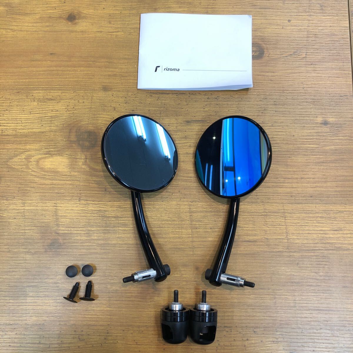 中古・美品】Rizoma GENESI バックミラー 左右セット - メルカリ