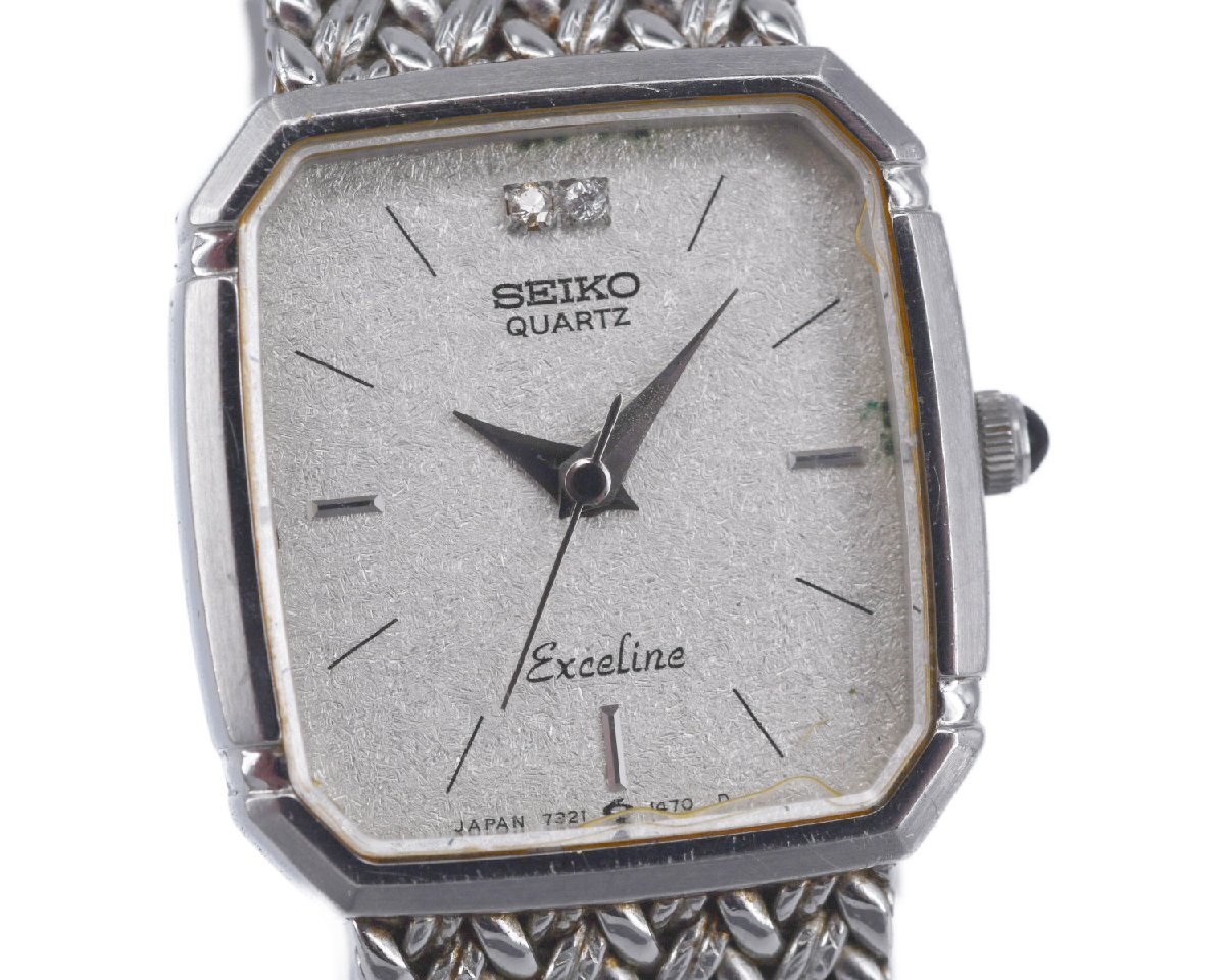 Yahoo!オークション -「seiko 7321」(エクセリーヌ) (セイコー Yahoo!オークション -「seiko 7321」(エクセリーヌ) (セイコー
