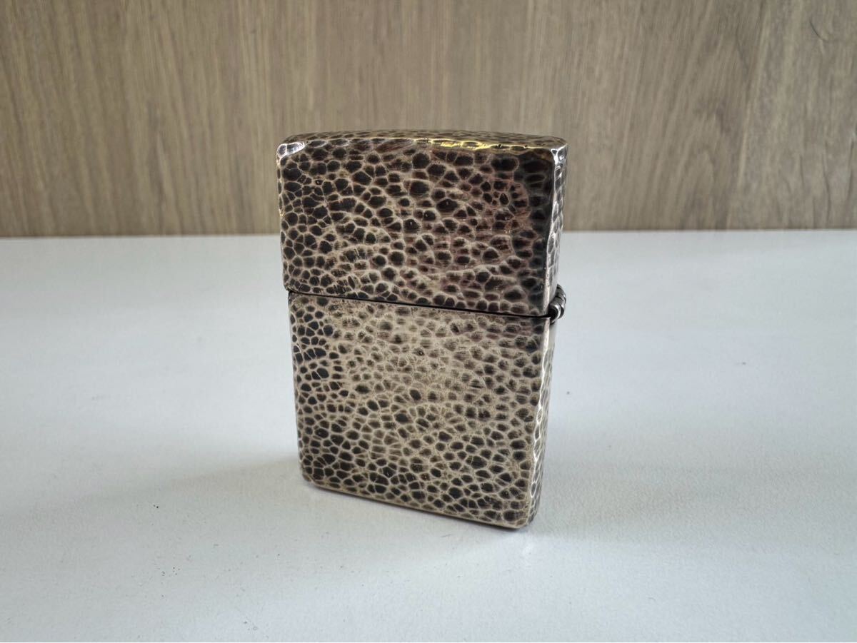 ZIPPO ジッポ STERLING SILVER（スターリングシルバー）2001年製