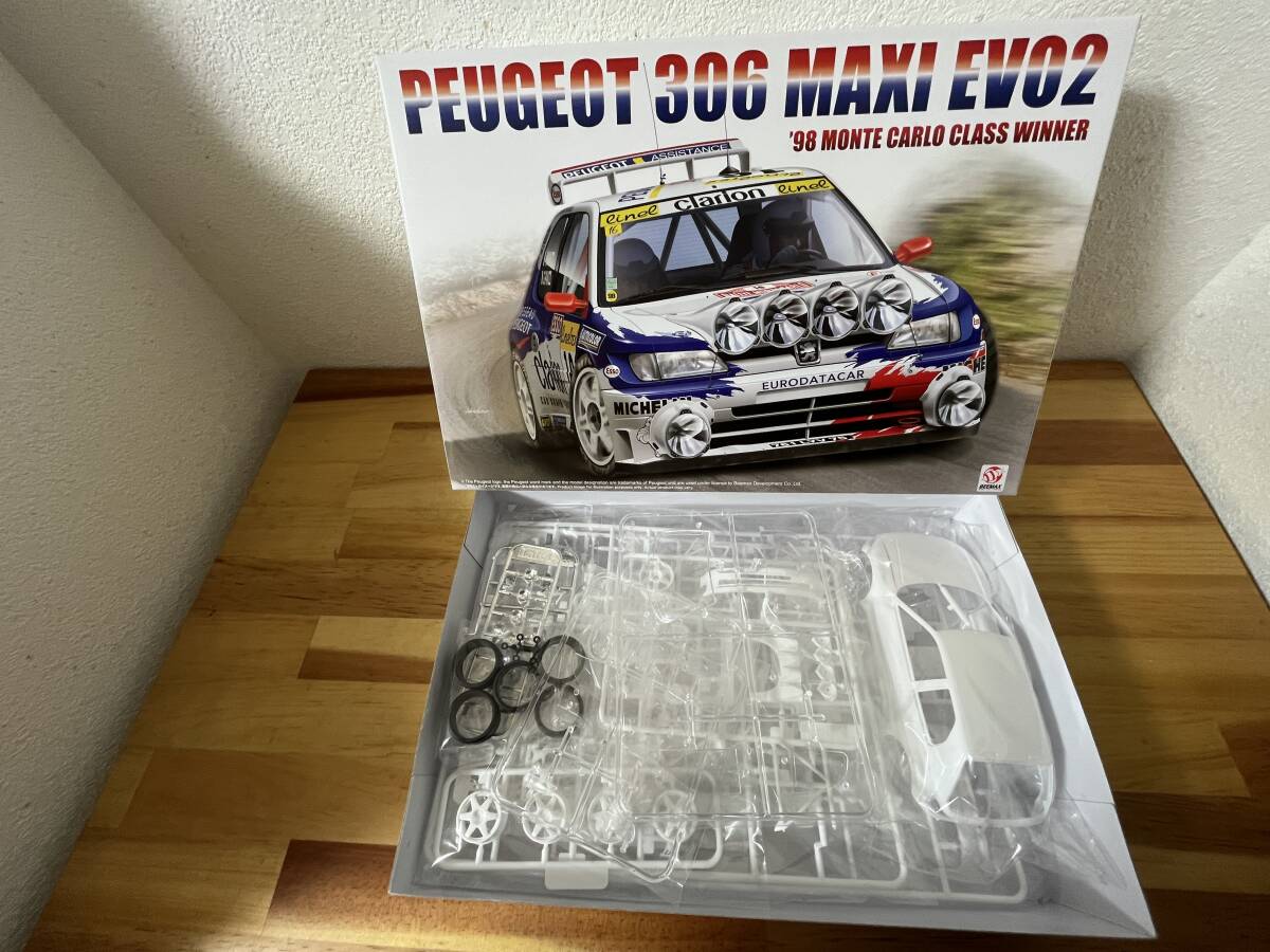 Yahoo!オークション -「peugeot 306 maxi」(プラモデル) の落札 Yahoo!オークション -「peugeot 306 maxi」(プラモデル) の落札
