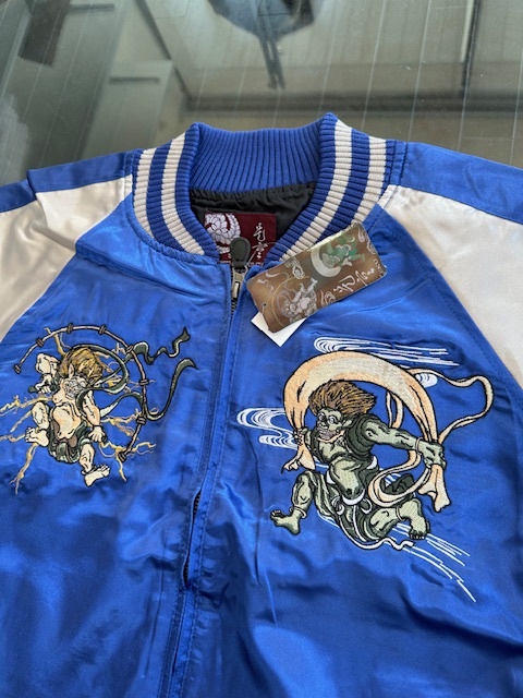 2025年最新】Yahoo!オークション -スカジャン風神雷神の中古品