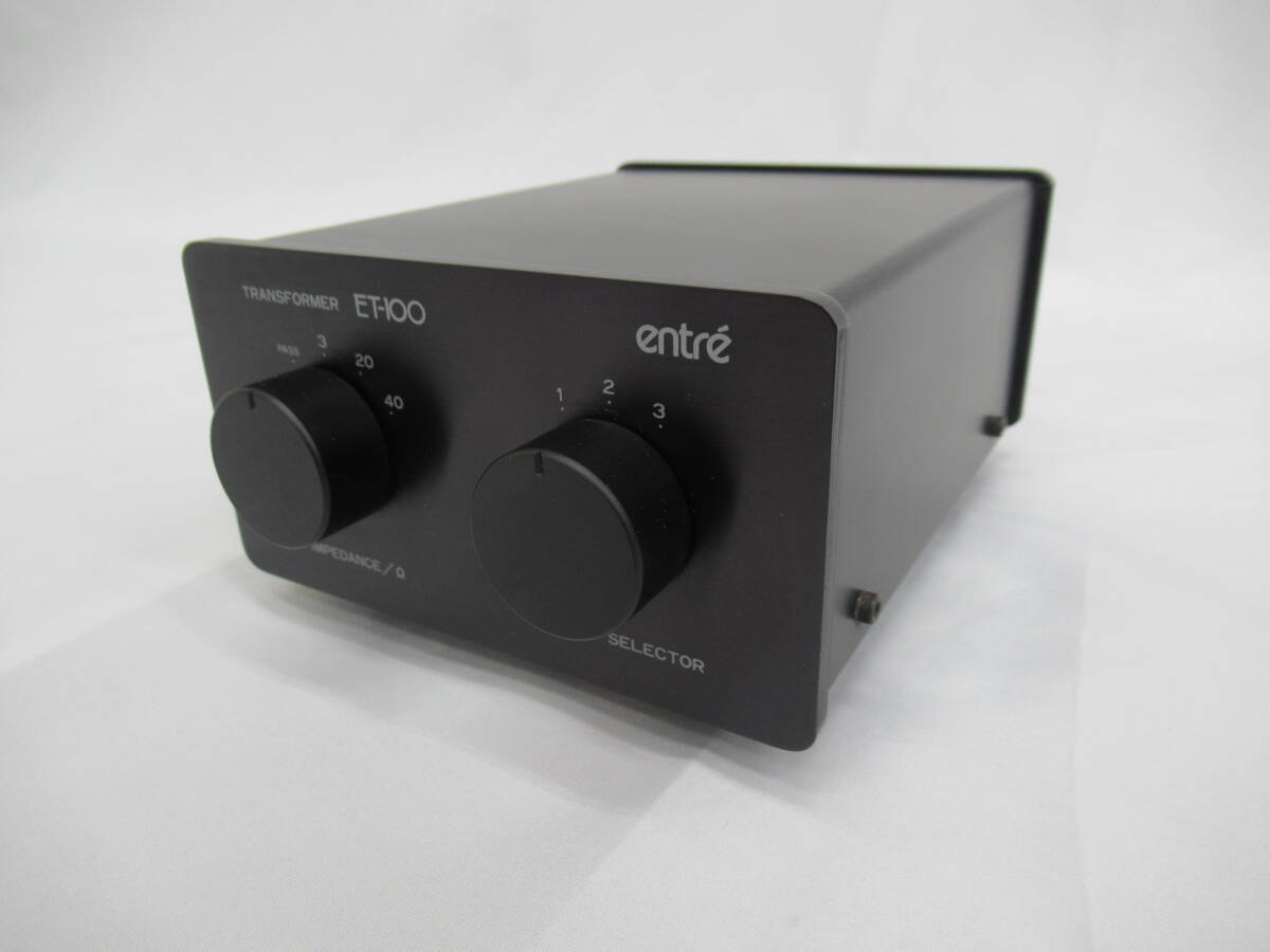 Yahoo!オークション -「entre et-100」(オーディオ機器) の落札 Yahoo!オークション -「entre et-100」(オーディオ機器) の落札