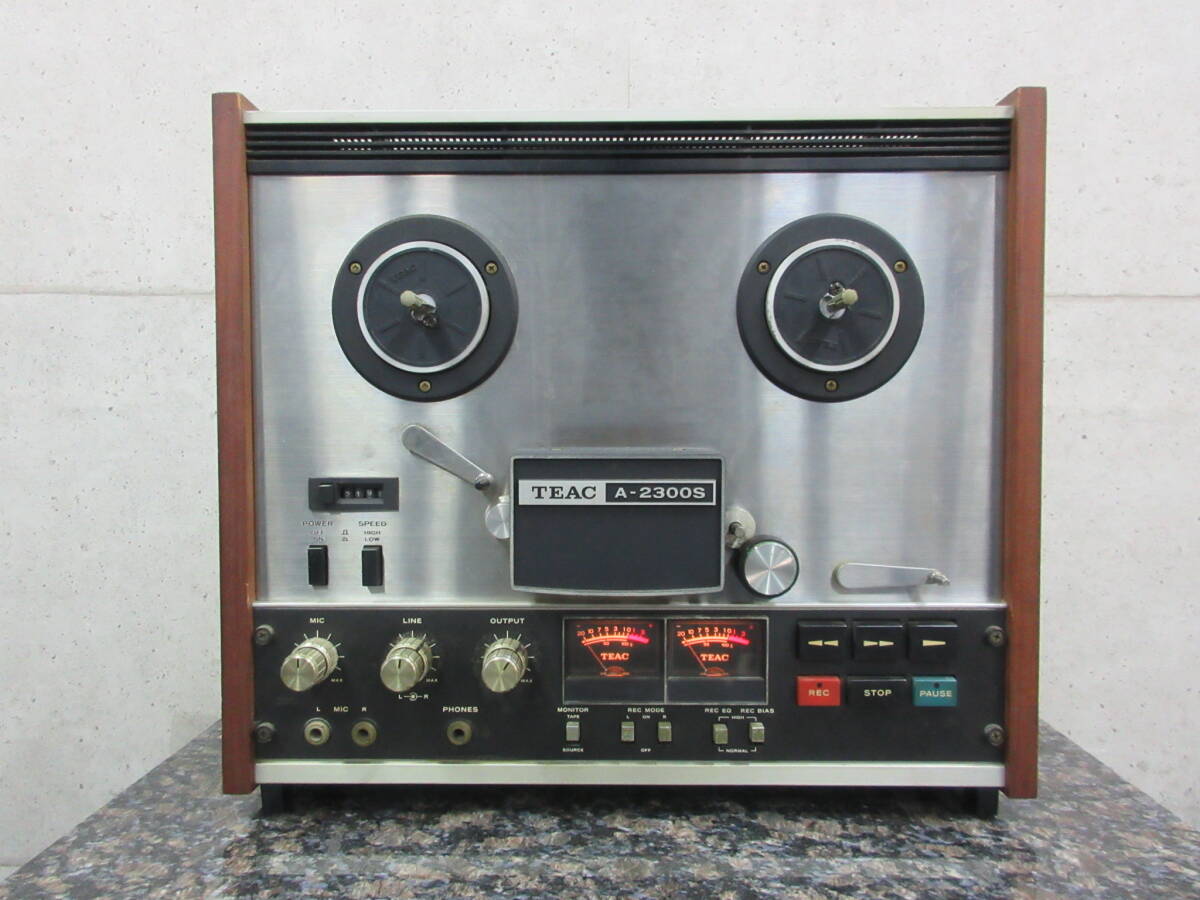 Yahoo!オークション -「teac a-2300s」の落札相場・落札価格 Yahoo!オークション -「teac a-2300s」の落札相場・落札価格