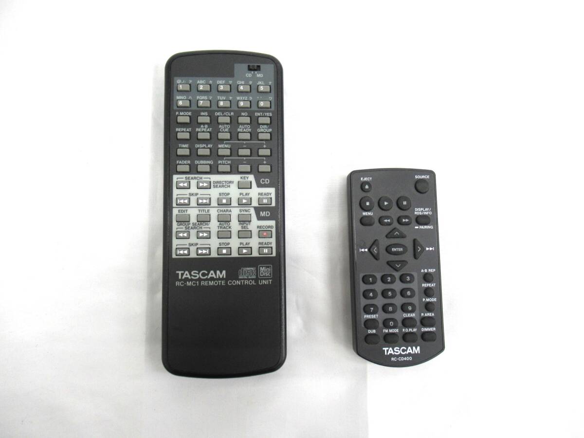 Yahoo!オークション -「tascam rc-mc1」(家電、AV、カメラ) の Yahoo!オークション -「tascam rc-mc1」(家電、AV、カメラ) の
