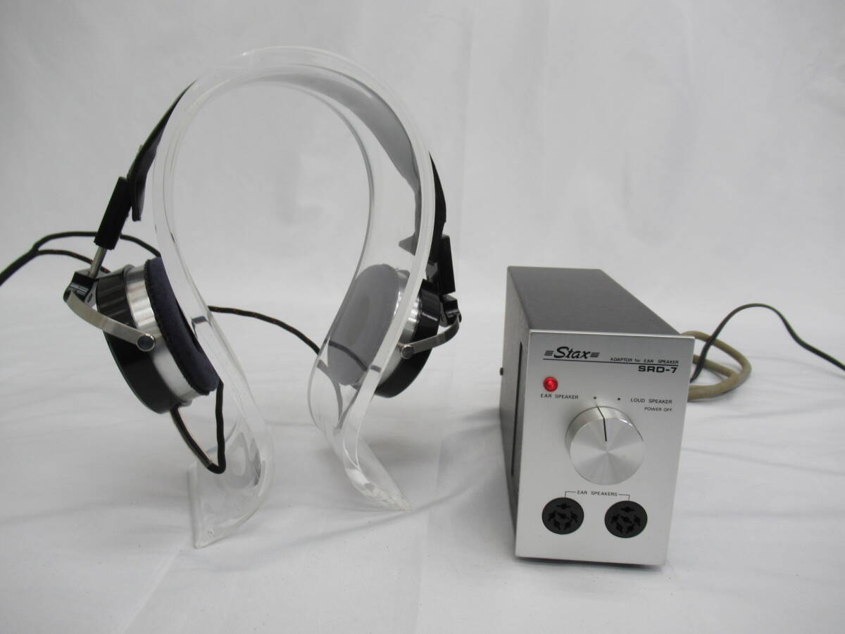 Yahoo!オークション -「stax srd 7」(ヘッドフォン Yahoo!オークション -「stax srd 7」(ヘッドフォン