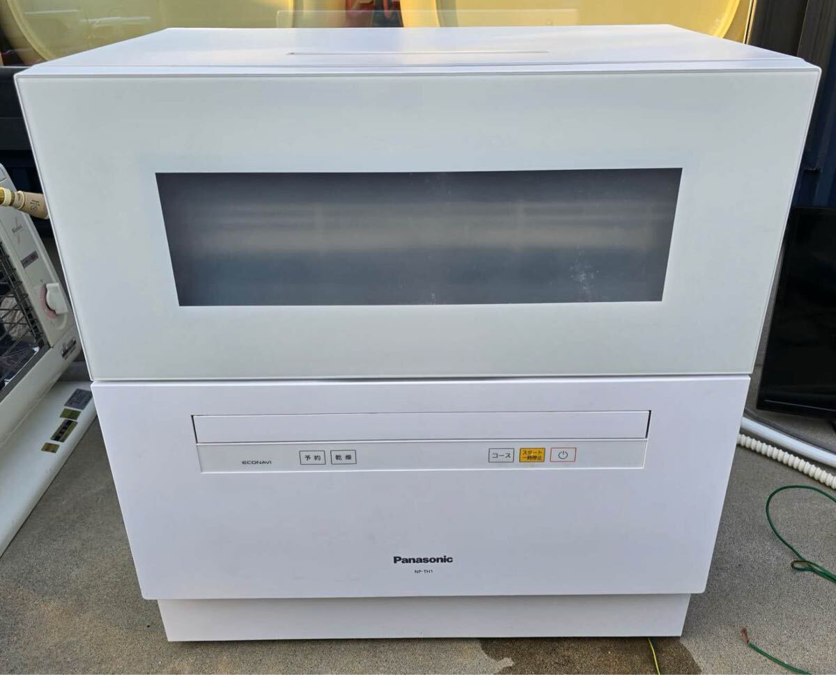 Yahoo!オークション -「np-th1-w パナソニック 食器洗い乾燥機 Yahoo!オークション -「np-th1-w パナソニック 食器洗い乾燥機