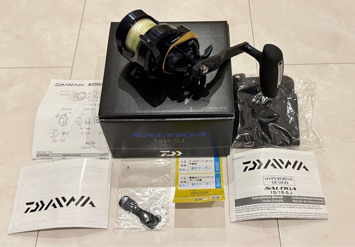 Yahoo!オークション -「daiwa 15 ソルティガ 15 ベイトリール Yahoo!オークション -「daiwa 15 ソルティガ 15 ベイトリール