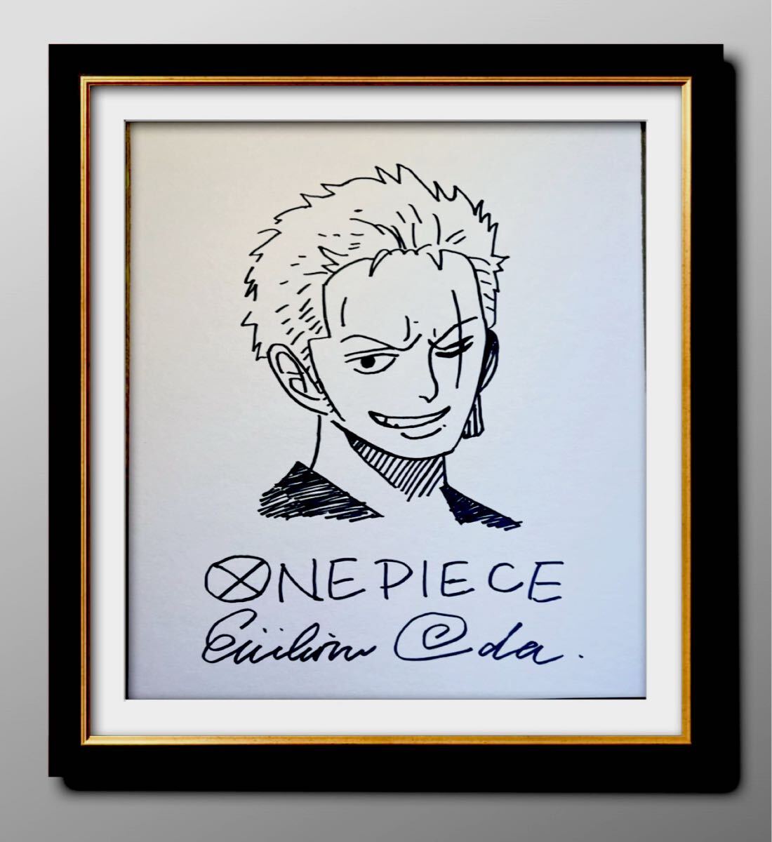 Yahoo!オークション -「尾田栄一郎 サイン」(ONE PIECE) (ら/わ Yahoo!オークション -「尾田栄一郎 サイン」(ONE PIECE) (ら/わ