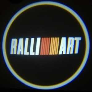★ RALLIART カーテシライト ★検) 三菱 MIVEC ランサーエボリューション ギャラン GTO FTO エクリプス RS CT9A CD9A GSR コルト JDM USDM
