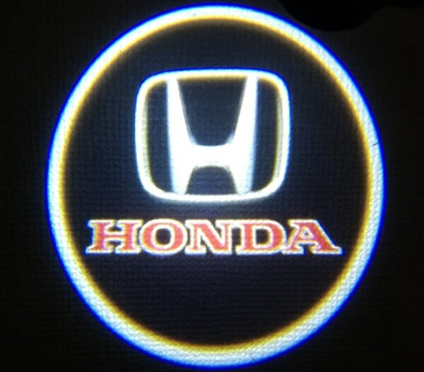 ★ HONDA ドア カーテシライト★検) ステップワゴン オデッセイ フィット modulo 無限 タイプR CR-Z シビック フリード アコード ヴェゼル