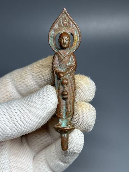 中国古美術 仏教美術 金属工芸 小型 時代物 コレクション