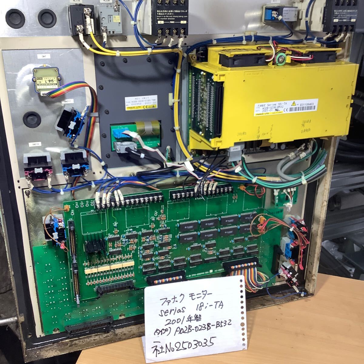 Yahoo!オークション -「fanuc ファナック モニター」の落札相場 Yahoo!オークション -「fanuc ファナック モニター」の落札相場