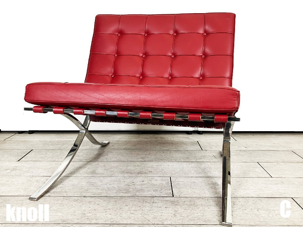Yahoo!オークション -「バルセロナチェア knoll」の落札相場 Yahoo!オークション -「バルセロナチェア knoll」の落札相場