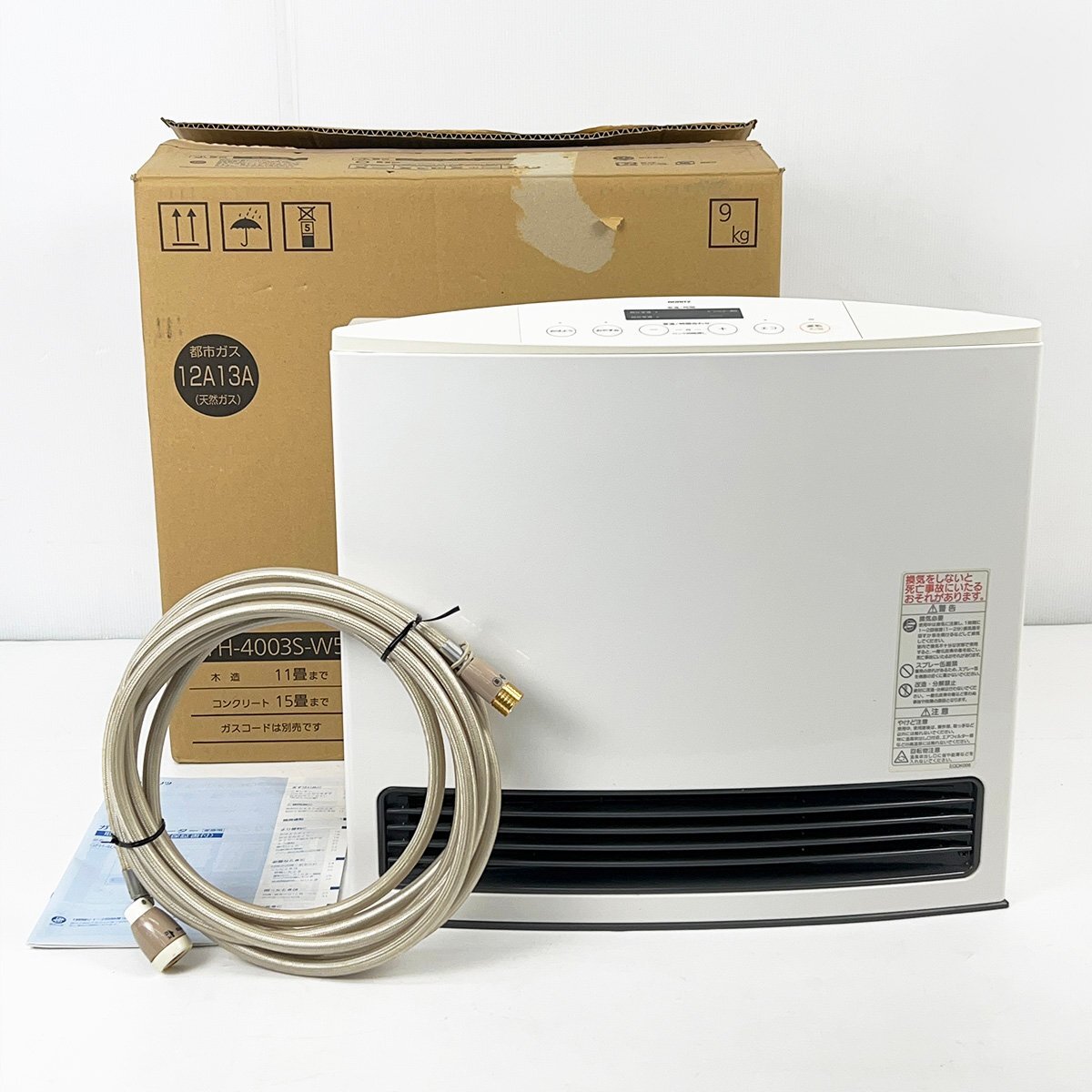 Yahoo!オークション -「ノーリツ ガスファンヒーター gfh-4003s Yahoo!オークション -「ノーリツ ガスファンヒーター gfh-4003s