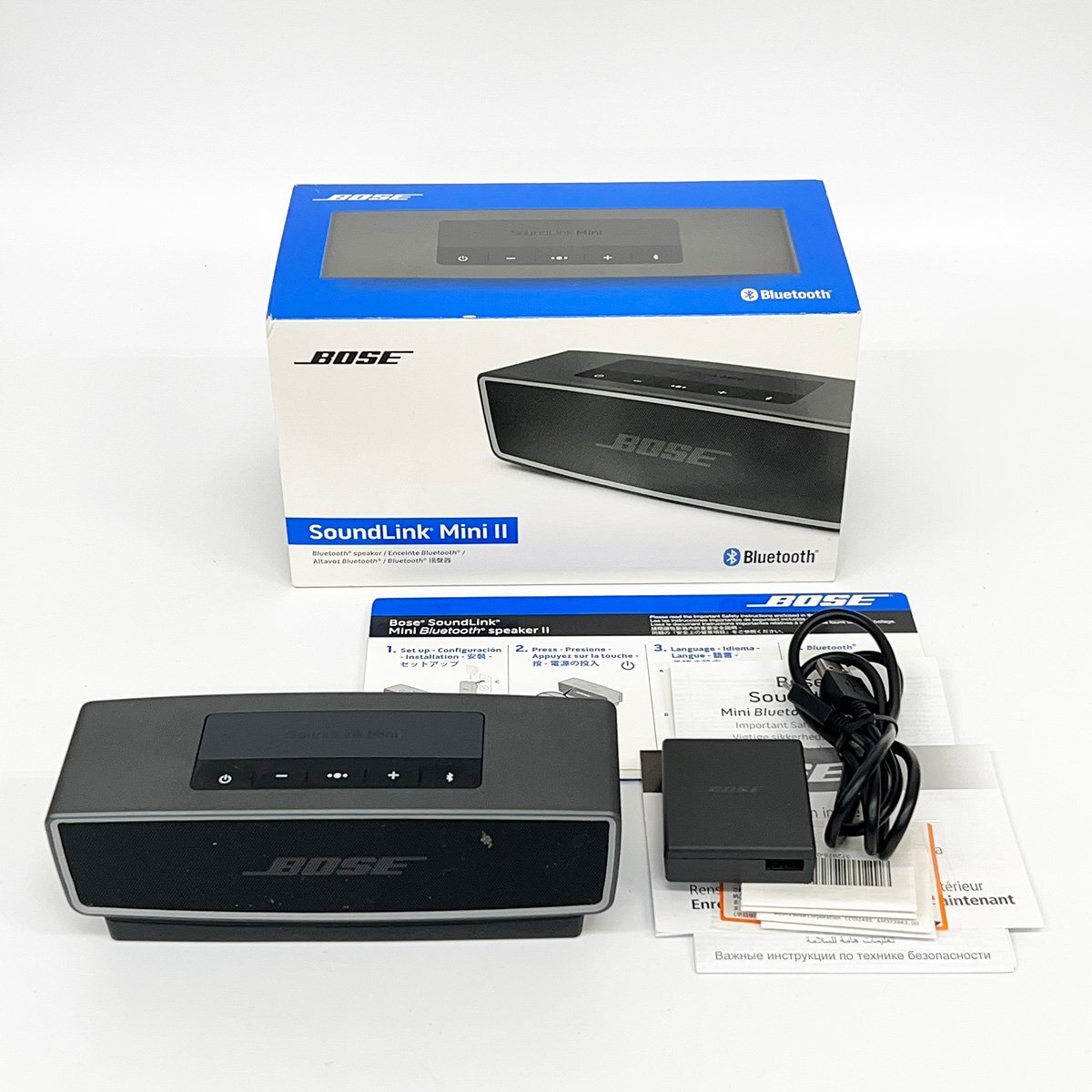 Yahoo!オークション -「bose soundlink mini 2」(スピーカー Yahoo!オークション -「bose soundlink mini 2」(スピーカー