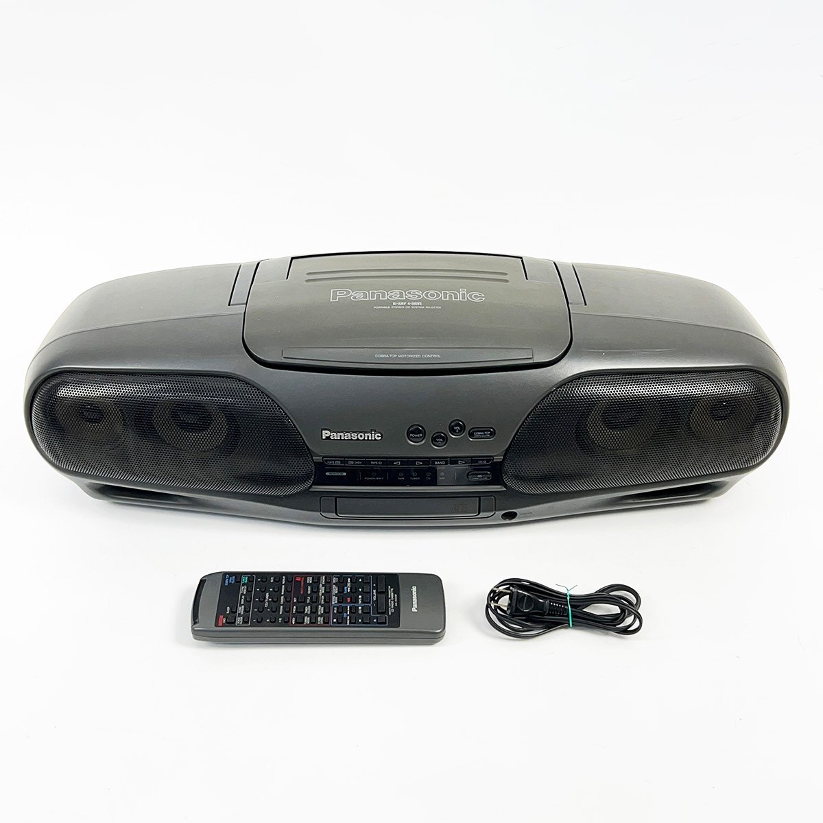 Panasonic RAK-RX316W Remote Control CD Radio Cassette Player