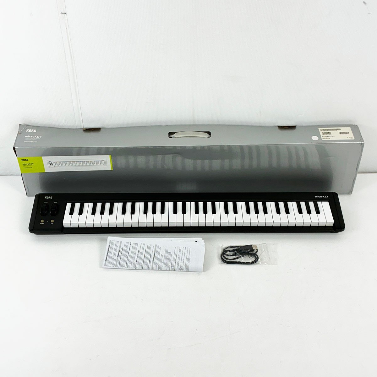 Yahoo!オークション -「korg microkey2-61」の落札相場・落札価格