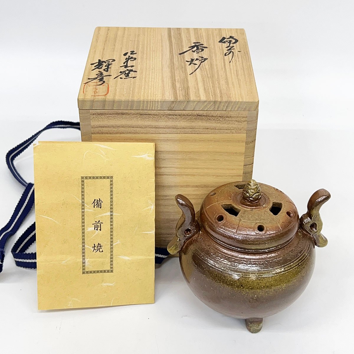 Yahoo!オークション -香炉、香合(備前)の落札相場・落札価格 Yahoo!オークション -香炉、香合(備前)の落札相場・落札価格