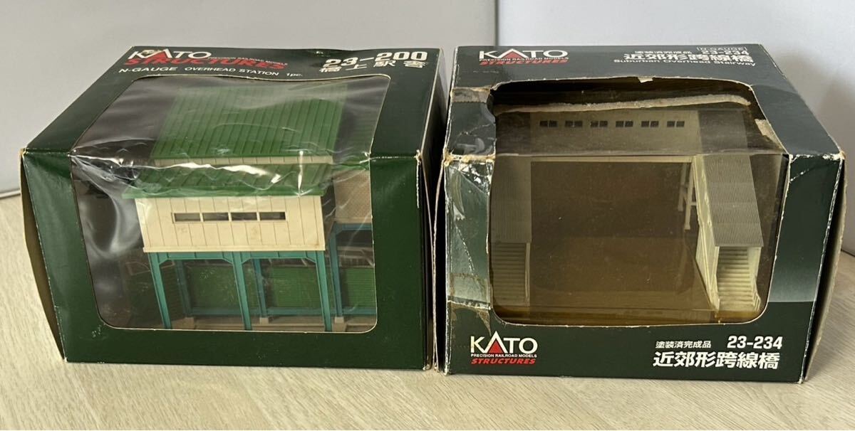 Yahoo!オークション -「近郊形橋上駅舎」(Nゲージ) (鉄道模型)の