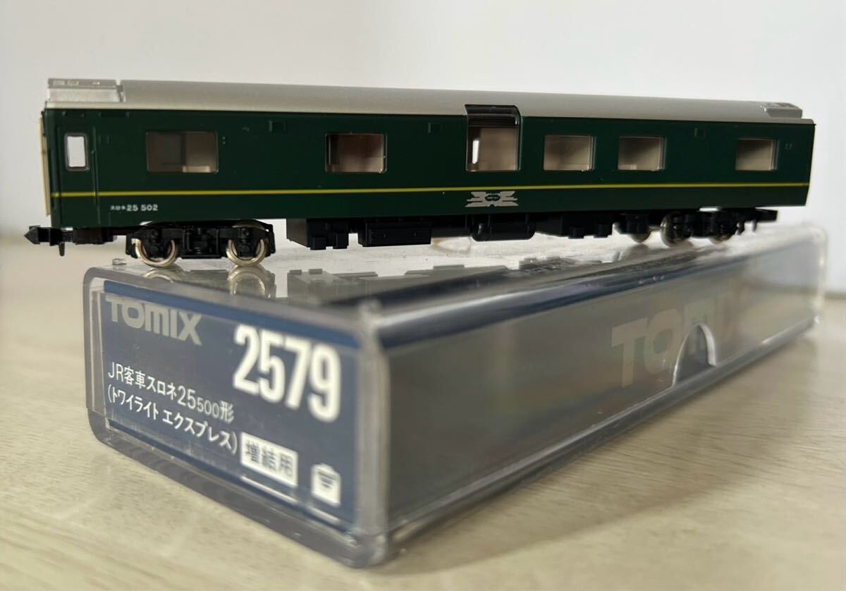 Yahoo!オークション -「トワイライトエクスプレス tomix スロネ