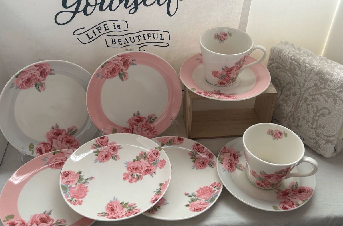 Yahoo!オークション -「(ローラアシュレイ)」(キッチン、食器 Yahoo!オークション -「(ローラアシュレイ)」(キッチン、食器