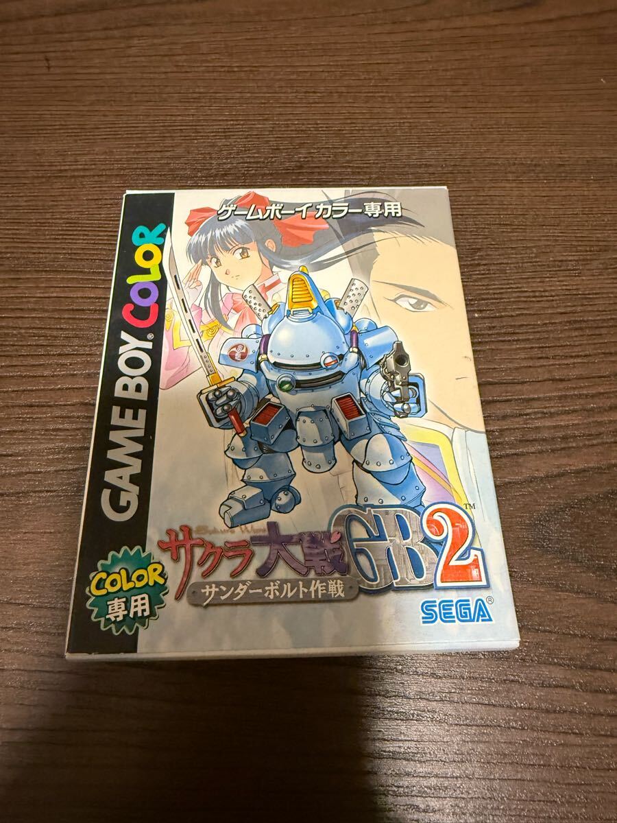 Yahoo!オークション -「サクラ大戦gb2_サンダーボルト作戦」の Yahoo!オークション -「サクラ大戦gb2_サンダーボルト作戦」の