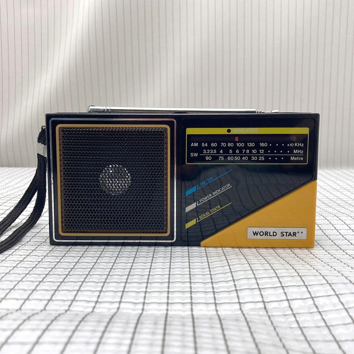 昭和レトロ ビクタートランジスタラジオ FM/AM FT-15 稼働品