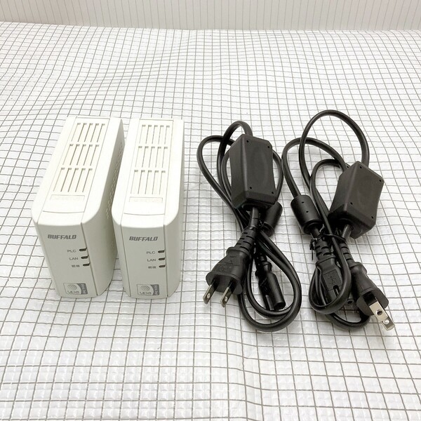 BUFFALO UPA方式 PLCアダプター PL2-UPA-L1 親機子機セット