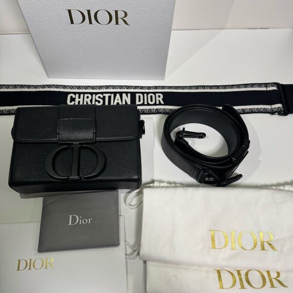 DIOR 30モンテーニュ ショルダーバッグ ストラップ付き