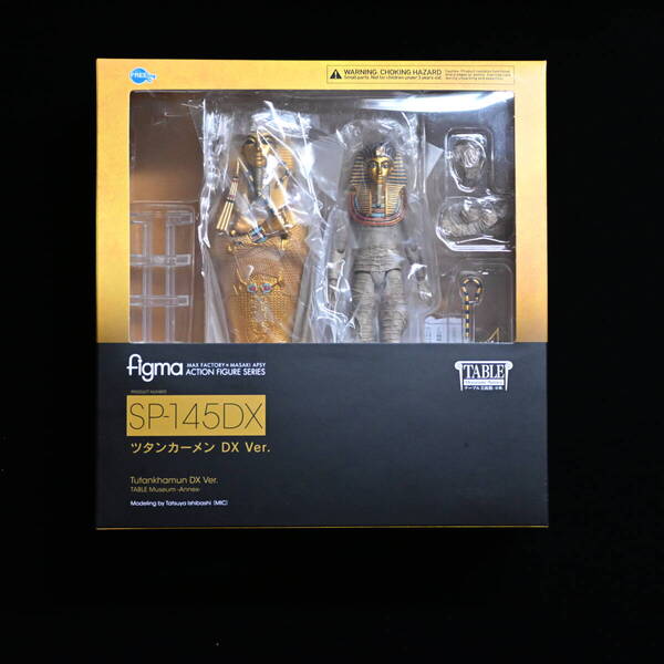 (新品・未開封)figma テーブル美術館 SP-145DX ツタンカーメン DX Ver