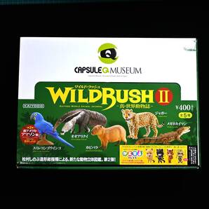 (新品・未開封)海洋堂 WILD BUSH Ⅱ 南アメリカ・アマゾン編 1BOX
