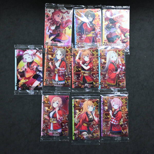 学園アイドルマスター ウエハース レアカード 10枚セット