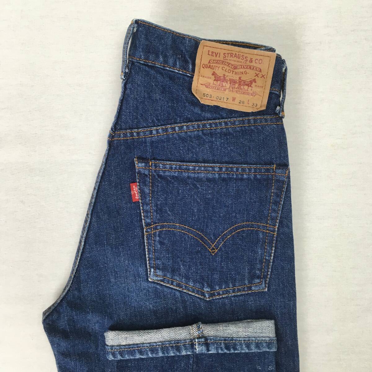 2025年最新】Yahoo!オークション -リーバイス503-0217の中古品
