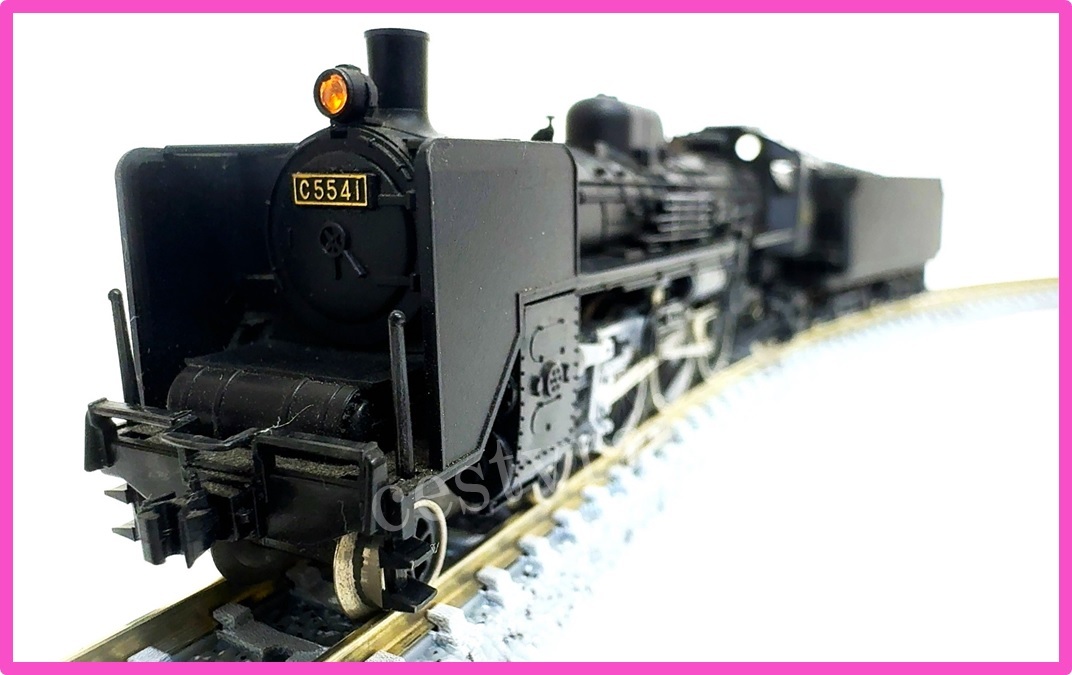 Yahoo!オークション -「kato c55」(蒸気機関車) (Nゲージ)の落札 Yahoo!オークション -「kato c55」(蒸気機関車) (Nゲージ)の落札