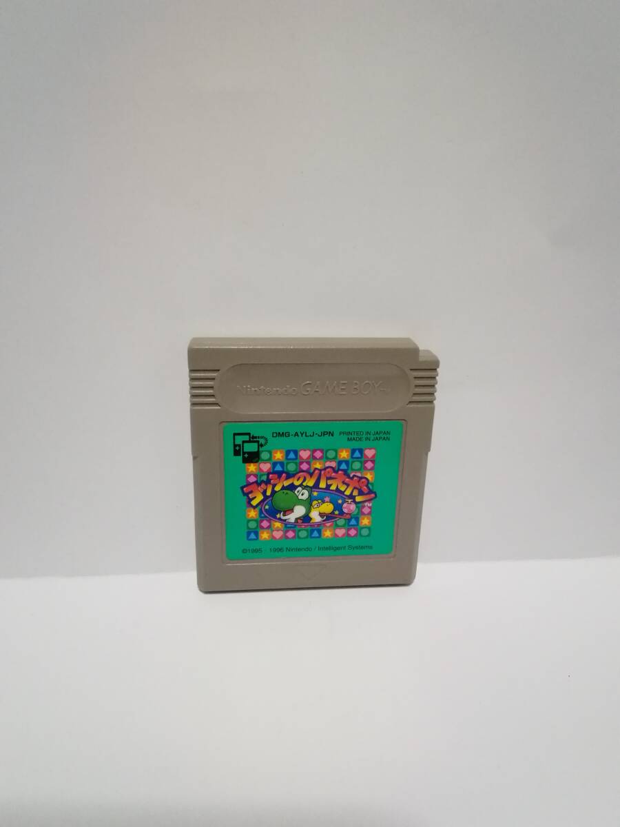 中古ソフト】ゲームボーイ｜ヨッシーのパネポン｜BEEP ゲーム