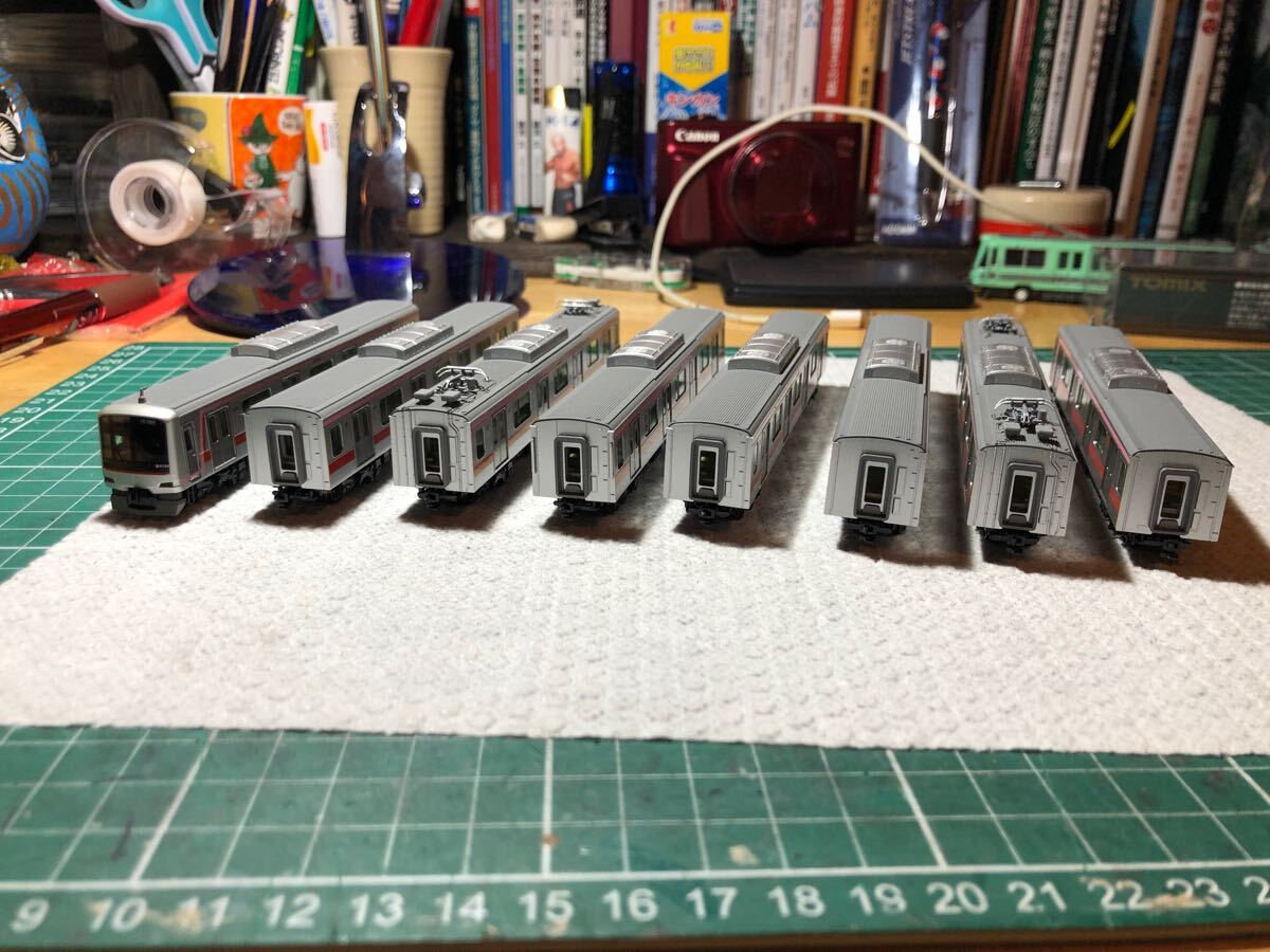 KATO 東急5050系 8両セット（特別企画品）のレビュー的なものを