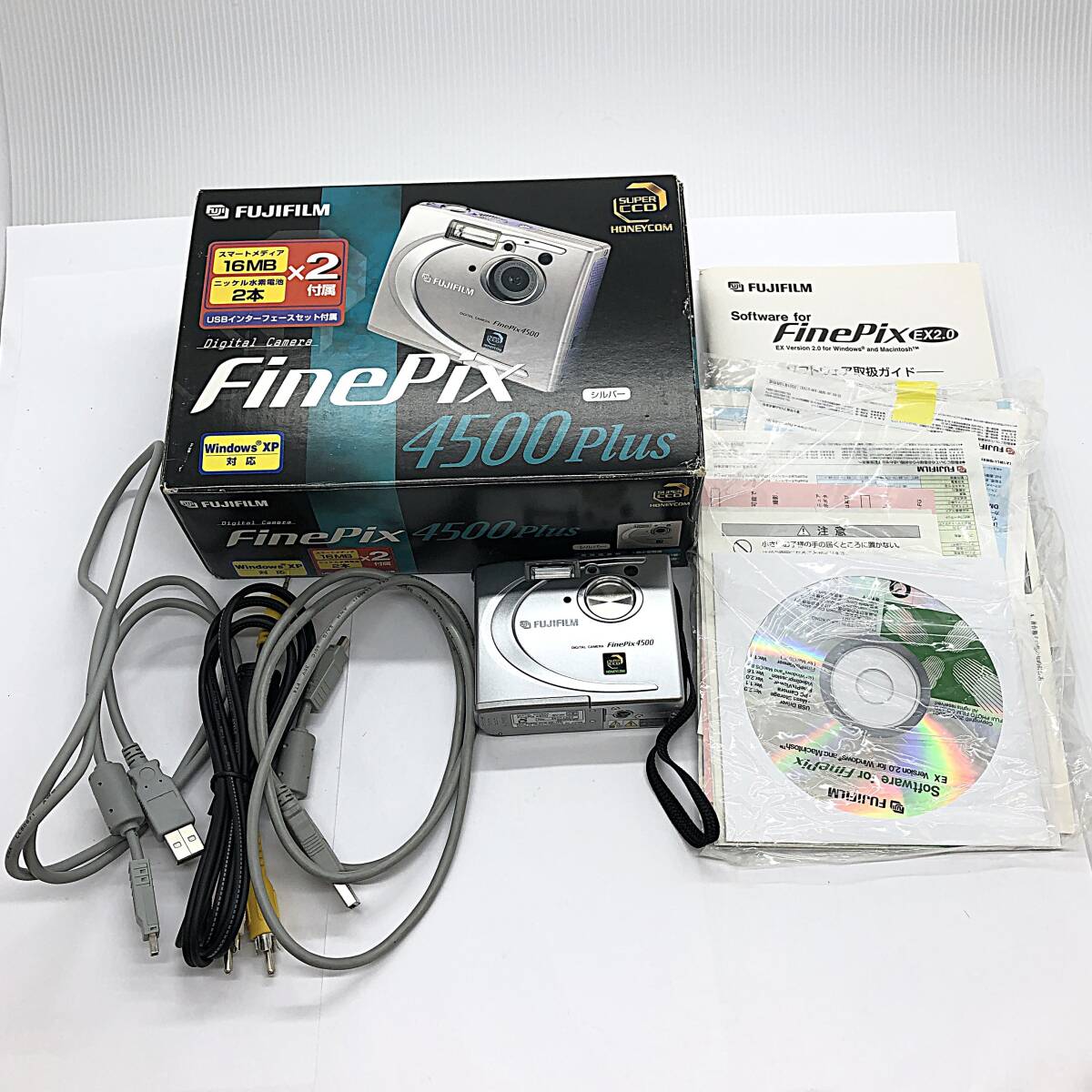 Yahoo!オークション -「finepix4500」の落札相場・落札価格 Yahoo!オークション -「finepix4500」の落札相場・落札価格