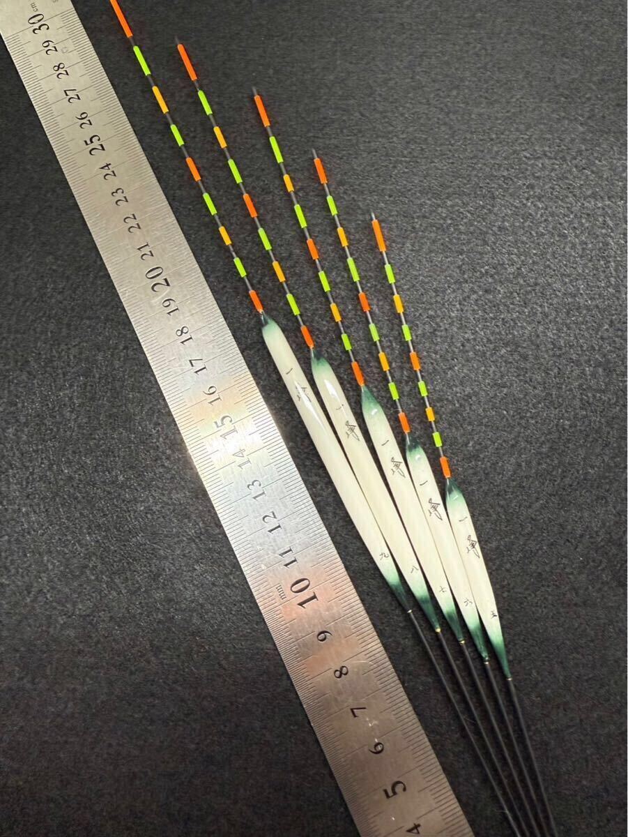 ヘラウキ へら浮子 19本｜ 棒ウキ｜釣 フィッシング用品 川舟 舞