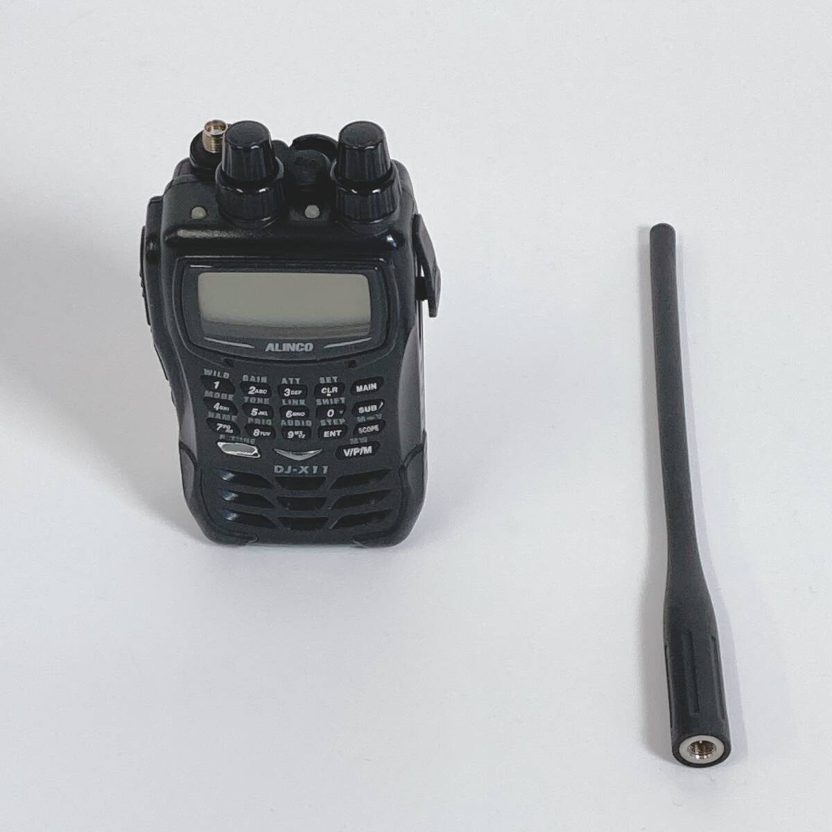 Yahoo!オークション -「アルインコ dj-x11」(受信機 Yahoo!オークション -「アルインコ dj-x11」(受信機