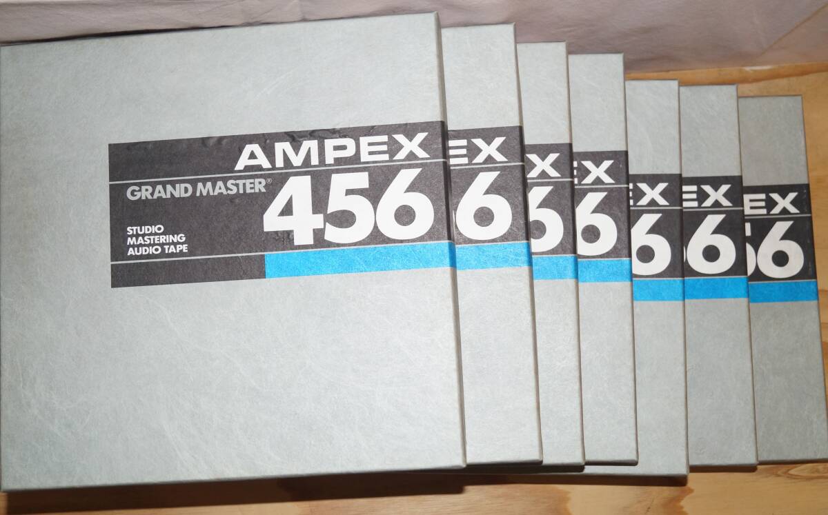 Yahoo!オークション -「ampex 456」の落札相場・落札価格 Yahoo!オークション -「ampex 456」の落札相場・落札価格